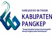 Pangkep Perkenalkan Logo Hari Jadi ke-66, Sarat Makna