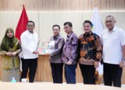 Temui Kepala Bappenas, Bupati Luwu Dorong RS Walmas