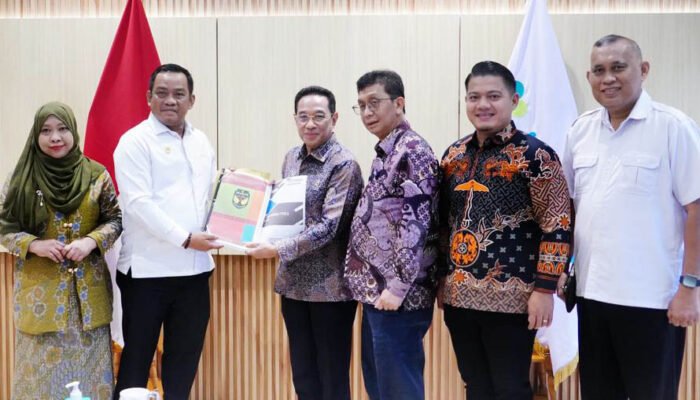 Temui Kepala Bappenas, Bupati Luwu Dorong RS Walmas