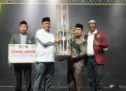 MTQ XXXIII Ditutup, Ponrang Raih Juara Umum Kabupaten Luwu