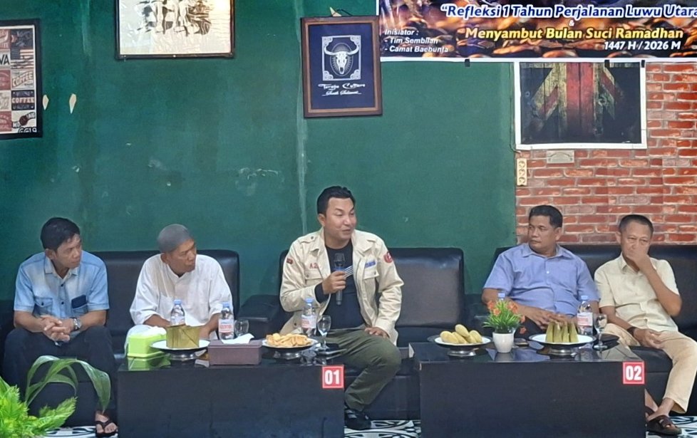 refleksi 1 tahun aman ji di luwu utara