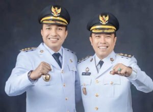 bupati andi abdullah rahim mendorong pembangunan jalan daerah di luwu utara