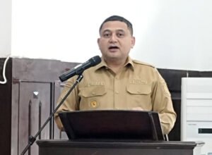 wali kota makassar munafri arifuddin meluncurkan kamus digital bahasa makassar di museum kota makassar