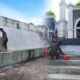 sekretaris daerah kota parepare amarun agung hamka memimpin asn melakukan pembenahan masjid agung di kota parepare senin 9 februari 2026