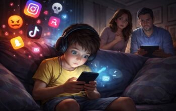 Negara-negara Mulai Batasi Usia Medsos, Anak Dinilai Rentan Dampak Buruk