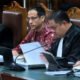 nadiem makarim mengikuti sidang kasus korupsi chromebook di pengadilan tipikor jakarta