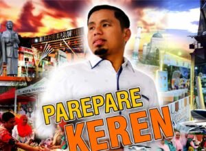 wali kota parepare tasming hamid meluncurkan program parepare keren di kota parepare 2026