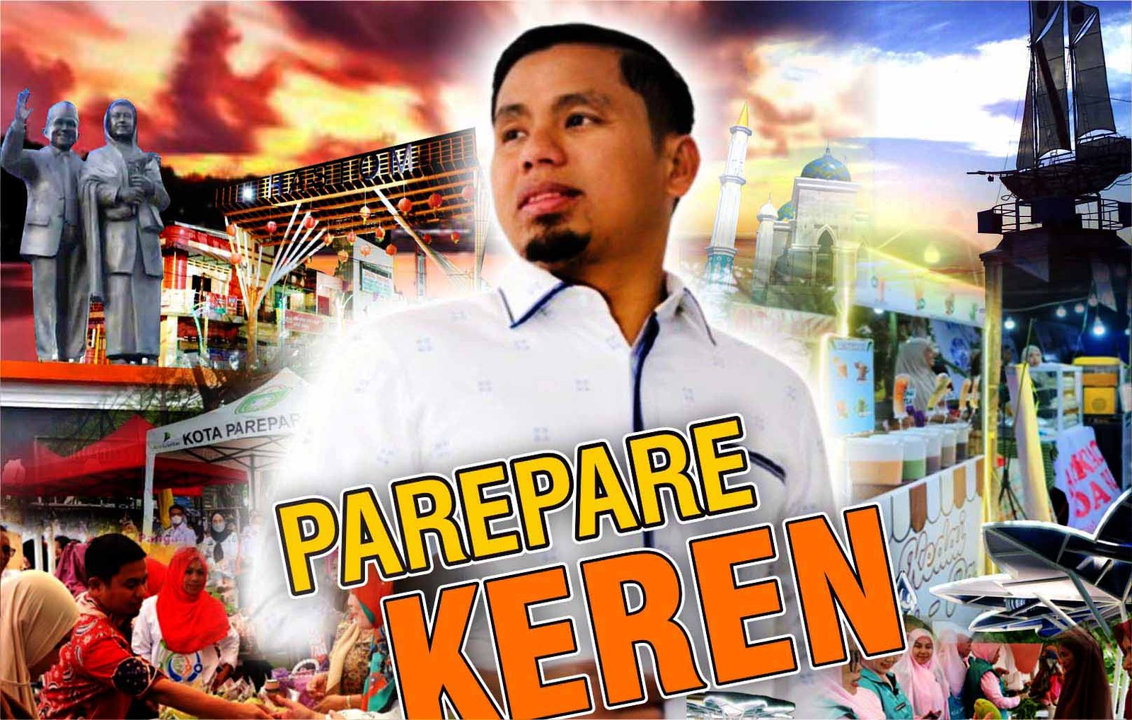 wali kota parepare tasming hamid meluncurkan program parepare keren di kota parepare 2026