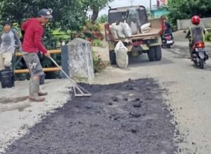 perbaikan jalan pinrang - 1