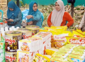 stand gerakan pangan murah pemkab pinrang 2026