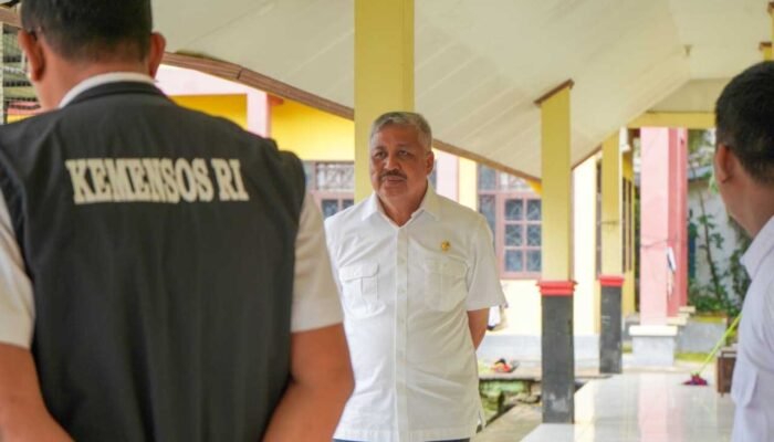 Perluas Akses Pendidikan, Bupati Irwan Tinjau Rintisan Sekolah Rakyat Pinrang