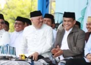 HUT 66 Pinrang dengan Keagamaan, Bupati Irwan Gelar Tabligh Akbar Ramadan