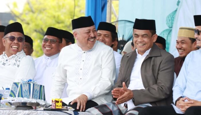 HUT 66 Pinrang dengan Keagamaan, Bupati Irwan Gelar Tabligh Akbar Ramadan