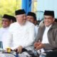 bupati pinrang h a irwan hamid s.sos menghadiri tabligh akbar hut ke-66 kabupaten pinrang di halaman kantor bupati pinrang
