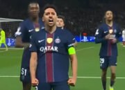 Laga Dramatis! PSG Singkirkan Monaco Amankan Tiket 16 Besar Liga Champions