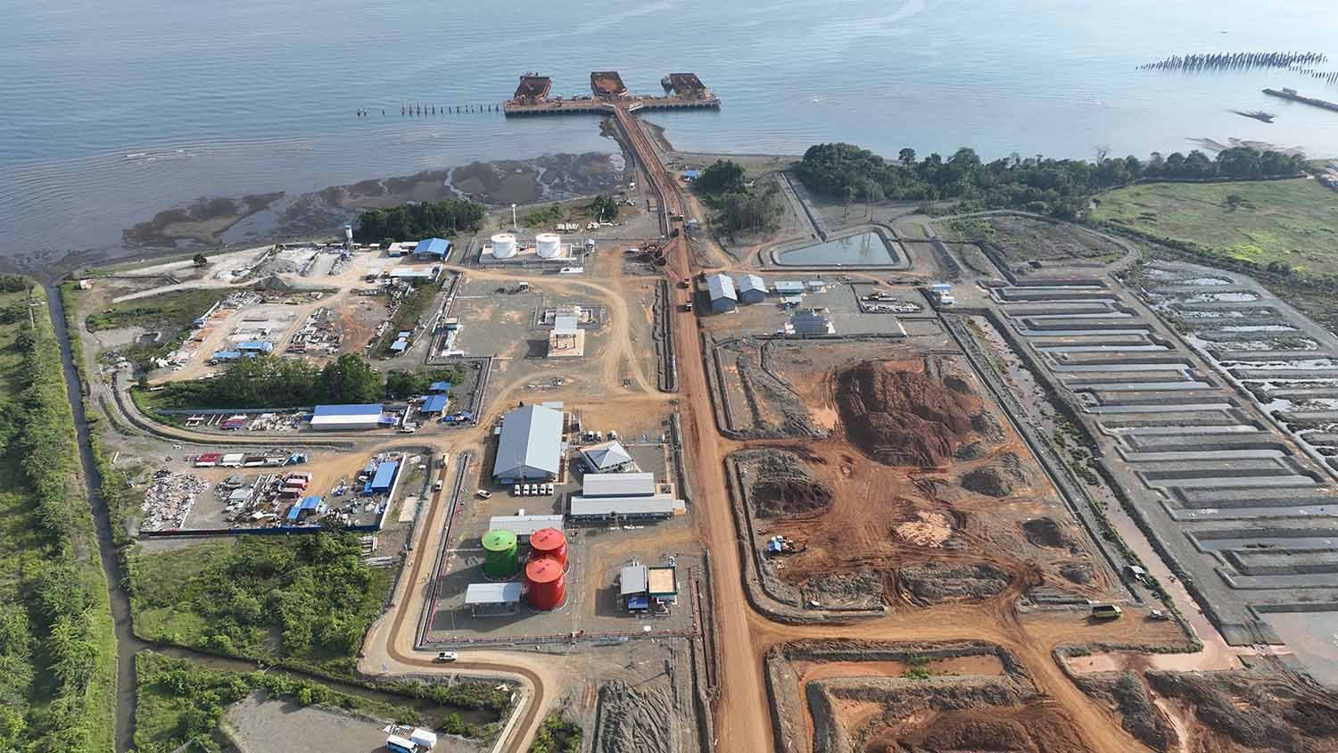 operasional pt vale igp morowali produksi ore awal 2026