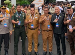 bupati wajo mengikuti rapat koordinasi nasional pemerintah pusat dan daerah di sentul international convention center bogor