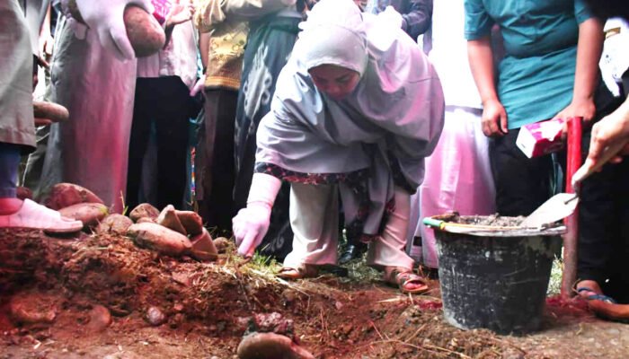 Bupati Sinjai Ratnawati Arif Canangkan Renovasi Masjid Agung Sinjai