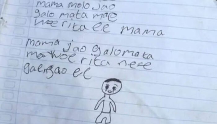 Telisik Murid SD di NTT, Ketika Buku Tulis Jadi Barang Mewah