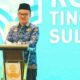 sekretaris daerah provinsi sulawesi selatan, jufri rahman, mewakili gubernur sulsel peluncuran mtq viii korpri nasional 2026 di hotel the rinra makassar