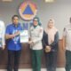 bupati sidenreng rappang menyerahkan dokumen hibah rehabilitasi kepada pejabat bnpb di kantor bnpb jakarta