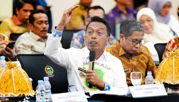 HLM TPID–TP2DD Sulsel, Sidrap Perkuat Sinergi Pengendalian Inflasi