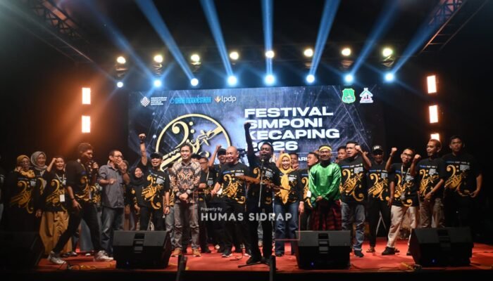 Festival Simponi Kecaping 2026, Sidrap Rawat Warisan Leluhur