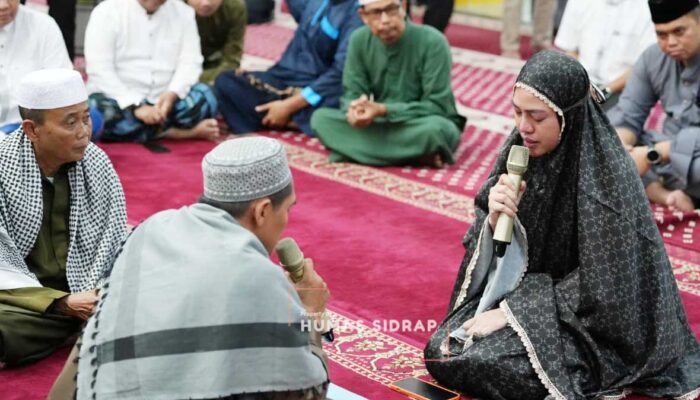 Saat Pengumunan Hasil Sidang Isbat Ramadan, Selviana Resmi Mualaf di Sidrap
