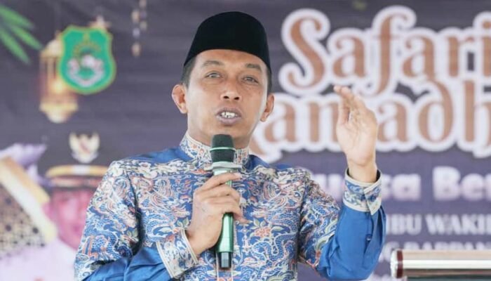Bupati Sidrap Ajak Warga Gunakan Usaha Lokal Saat Safari Ramadan