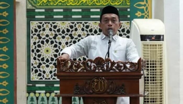 Perdana Tarawih Ramadhan 1447 H, Bupati Sidrap Ajak Dukung Program