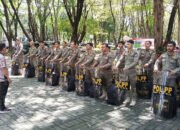 587 Personel Satpol PP Diperiksa, Dinkes Sulsel Gelar Skrining Kesehatan Massal