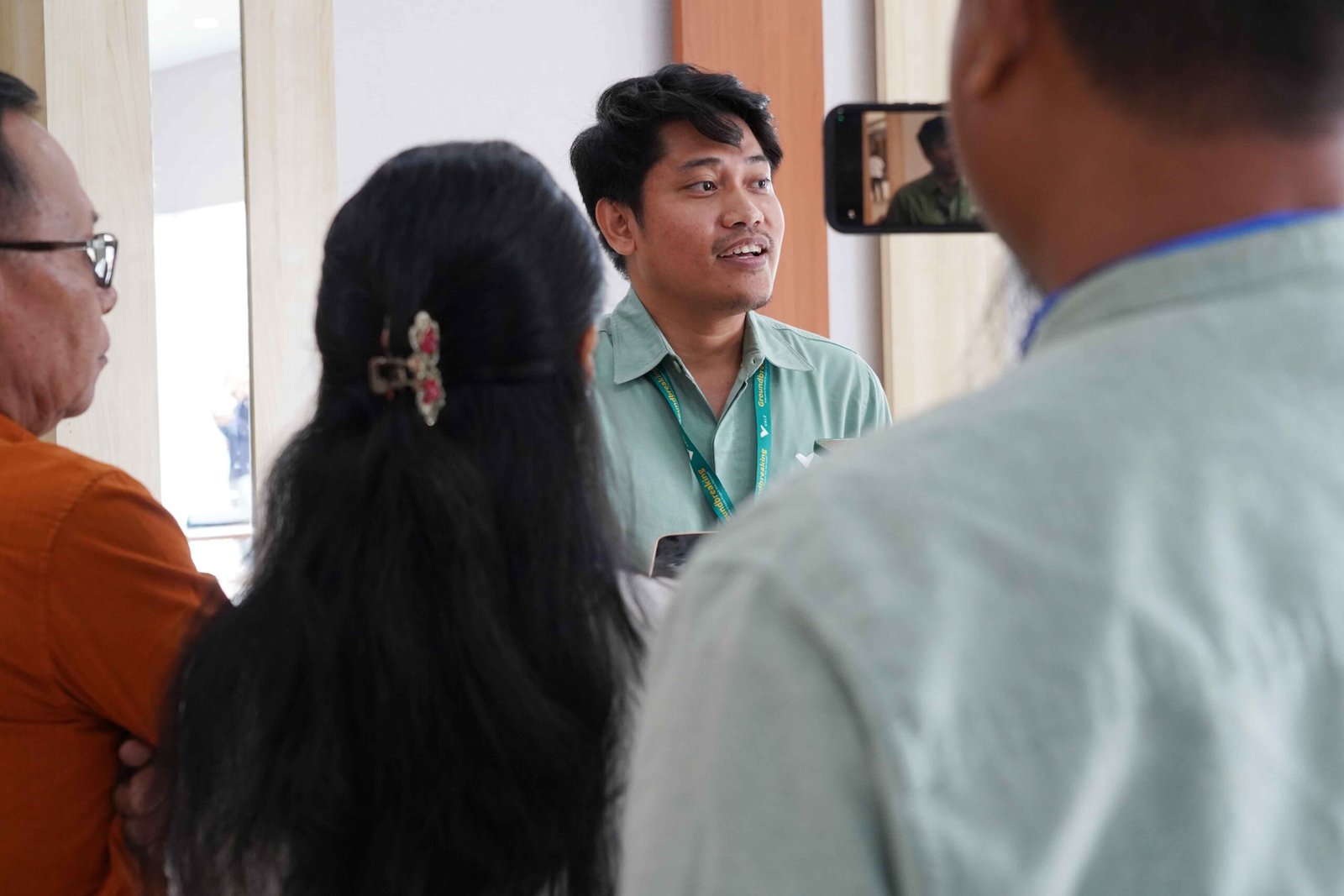 pt vale indonesia tbk mendukung uji kompetensi wartawan ukw di morowali