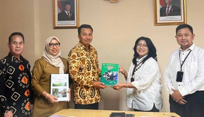 Serahkan Proposal Kawasan Desa, Luwu Utara Kejar Dukungan Pusat