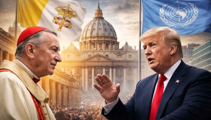 Vatikan Tolak Board of Peace, Kritik Tegas Skema Damai Trump