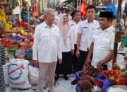 Ketua DPRD Wajo Pantau Harga Pangan Selama Ramadan