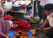 Bupati Wajo Pantau Harga Sembako Pasca Ramadan