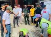 Tindaklanjuti Arahan Presiden, Bupati Wajo Pimpin Kerja Bakti