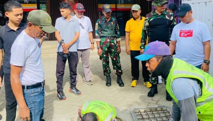 Tindaklanjuti Arahan Presiden, Bupati Wajo Pimpin Kerja Bakti