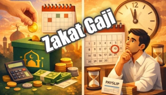 Zakat Gaji Bagi Seorang Pekerja, Apakah Bulanan atau Tahunan?