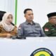 bupati sinjai hj ratnawati arif menghadiri rapat penetapan zakat fitrah di gedung command center rumah jabatan bupati sinjai