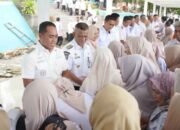 Pimpin Apel Perdana Ribuan ASN, Bupati Wajo Tuntut Disiplin Kerja