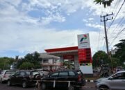 Antrian BBM 2 Km Picu Kemacetan Lalu Lintas di Jalur Trans Sulawesi Bulukumba