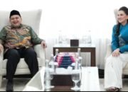 Gubernur Malut Disambut Appi, Bahas PAD hingga Kuliner Makassar