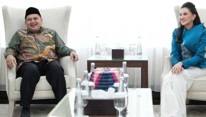 Gubernur Malut Disambut Appi, Bahas PAD hingga Kuliner Makassar