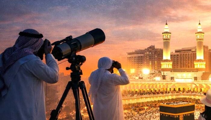 Arab Saudi Tetapkan Idul Fitri 20 Maret 2026 Usai Hilal Tak Terlihat Hari Rabu