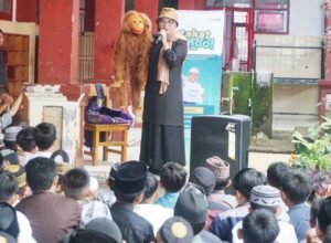 tim bmh memberikan edukasi zakat kepada murid sd inpres paccerakkang daya di makassar