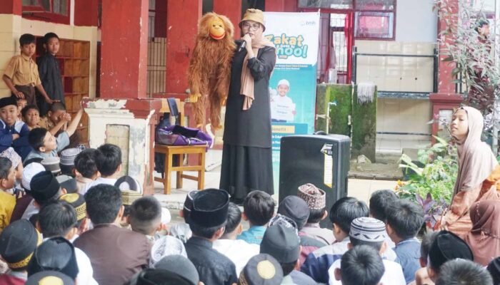 BMH Sulsel Ajak Pelajar Kenal Zakat Lewat Program Zakat Goes School