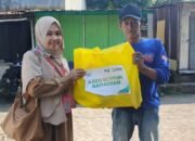 Tim Selatan BMH Sulsel Salurkan Sembako Ramadan, Sasar Kuli Bangunan hingga Anak Yatim