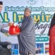 sd al insyirah bersama bmh menyalurkan paket zakat ramadan kepada warga sekitar sekolah