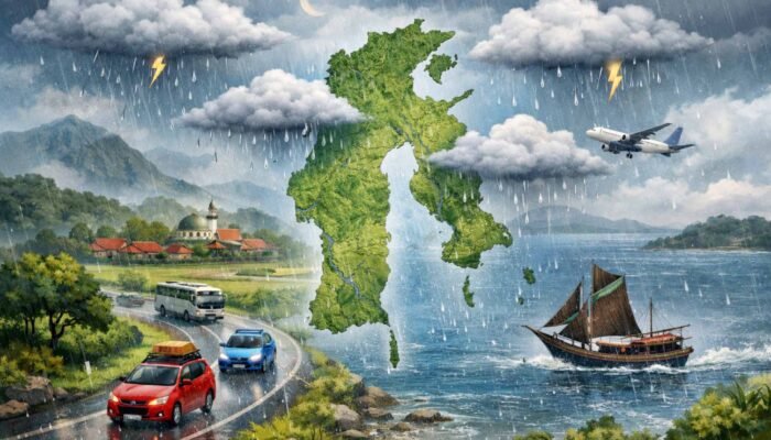 BMKG Prediksi Hujan Warnai Mudik Lebaran Sulsel, Ini Daftar Wilayahnya!